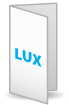 Ulotki składane LUX